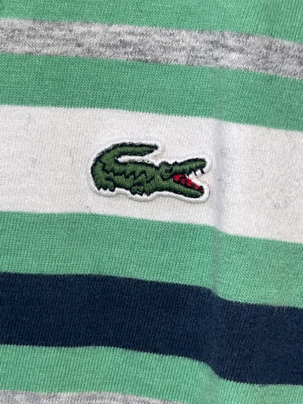 Lacoste Polo Size 7 (Youth Large) 0149 - Picture 2 of 10